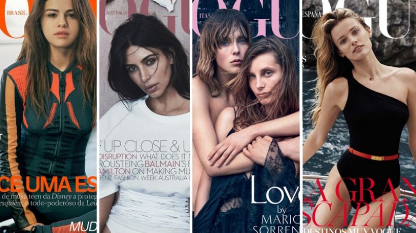 Červnové obálky Vogue