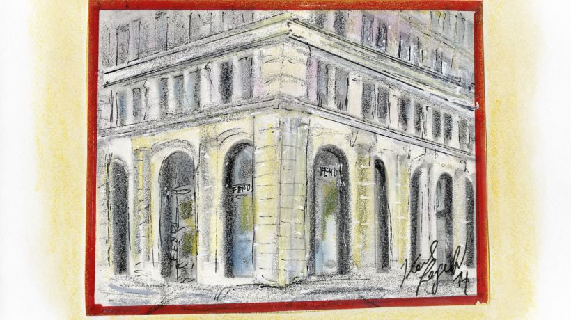FENDI otevírá svou vlajkovou loď v New Yorku