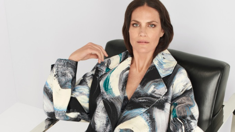 Pouhých deset modelů v kolekci Diane von Furstenberg hovoří za vše
