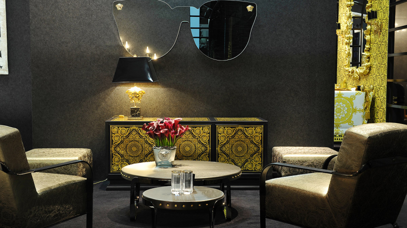 Nový nábytek od "Versace" je přehlídkou luxusu pro náročné klienty