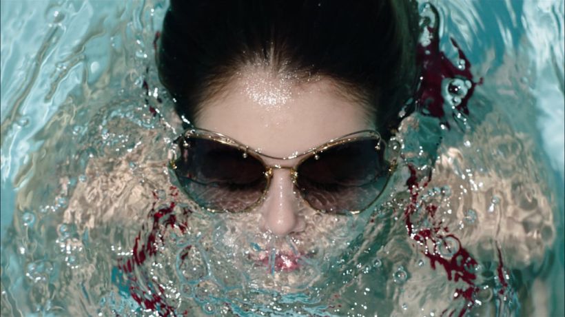 Kaia Gerber ve svém prvním módním filmu pro Miu Miu