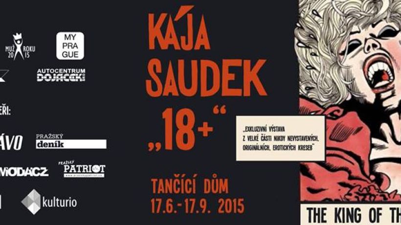 Tančící dům připravuje unikátní výstavu Káji Saudka