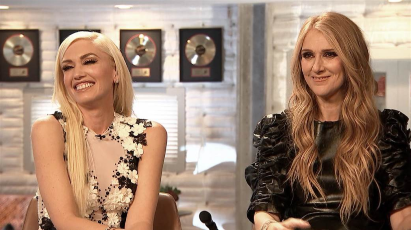 Celine Dion ve spolupráci s Gwen Stefani v soutěži The Voice