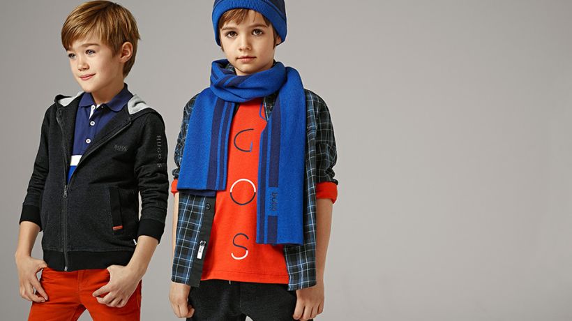 Boss kids F/W 2014 letos jen pro kluky!