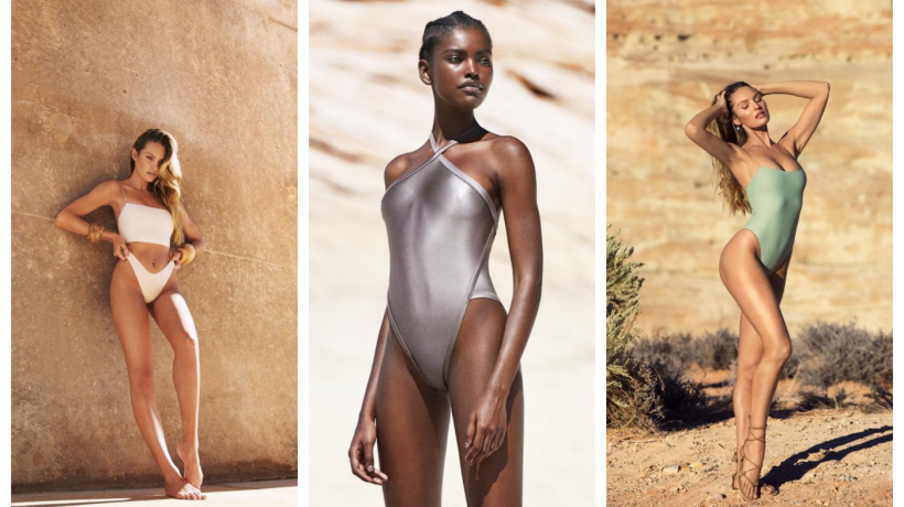 Modelka Candice Swanepoel navrhuje vlastní plavky