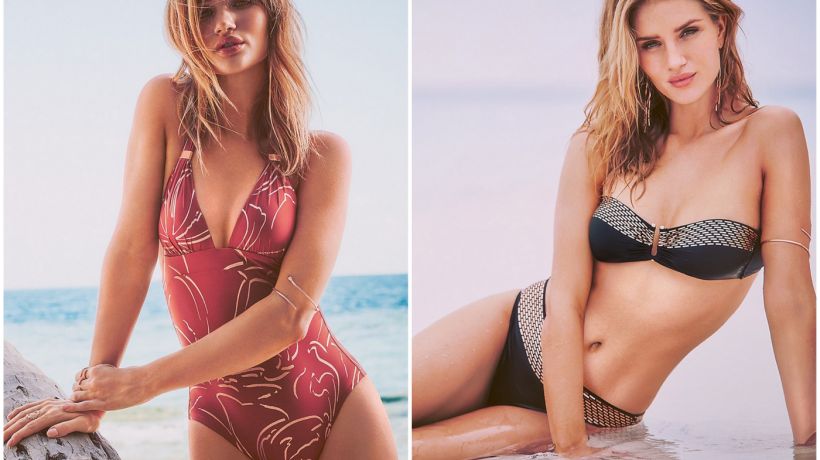Letní kolekce plavek Marks&amp;Spencer - Rosie Huntington-Whiteley