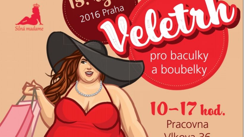 Veletrh pro baculky a boubelky XXL