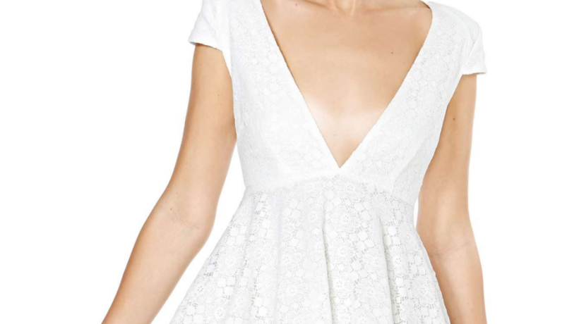 Trend Little White Dress