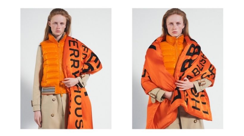 Podzimní kampaň značky Burberry v duchu studiových záběrů