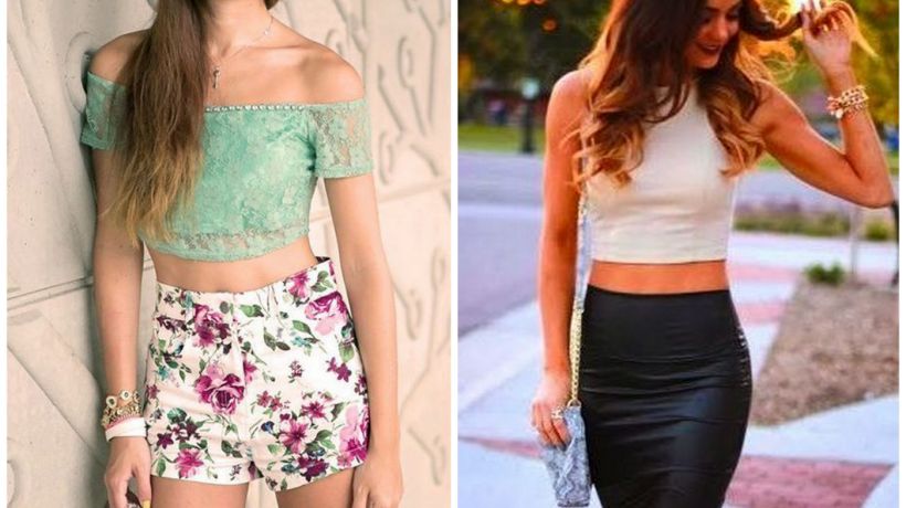 Přivítejte CROP TOP - hit letošního léta a rady, jak ho obléci!