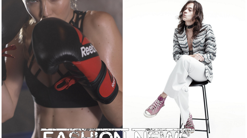 Aktuálně ze světa módy: Gigi Hadid uvádí sportovní kolekci a Harry Styles pózuje pro časopis