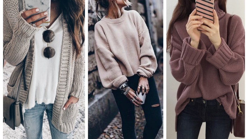 11 svetrů, které v zimě unosíte do práce a nestojí majlant