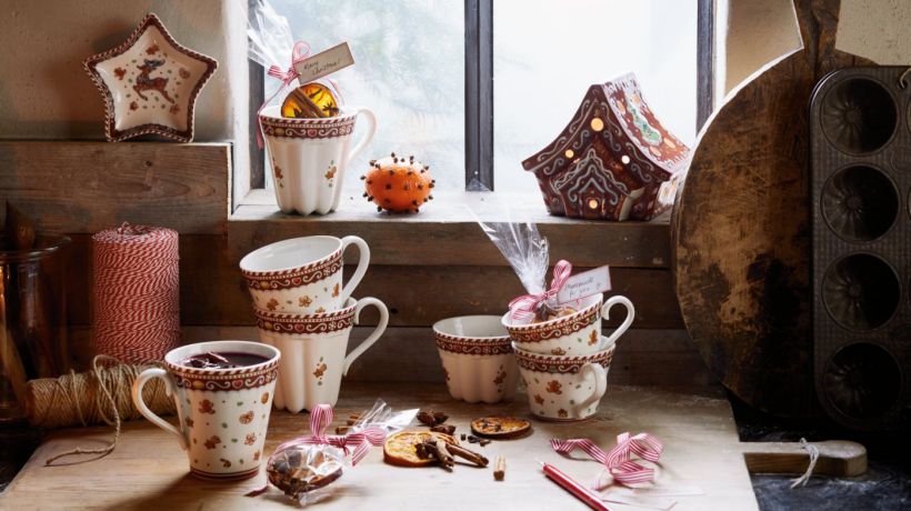 Vánoční atmosféru vám do kuchyně vnese kolekce Winter Bakery