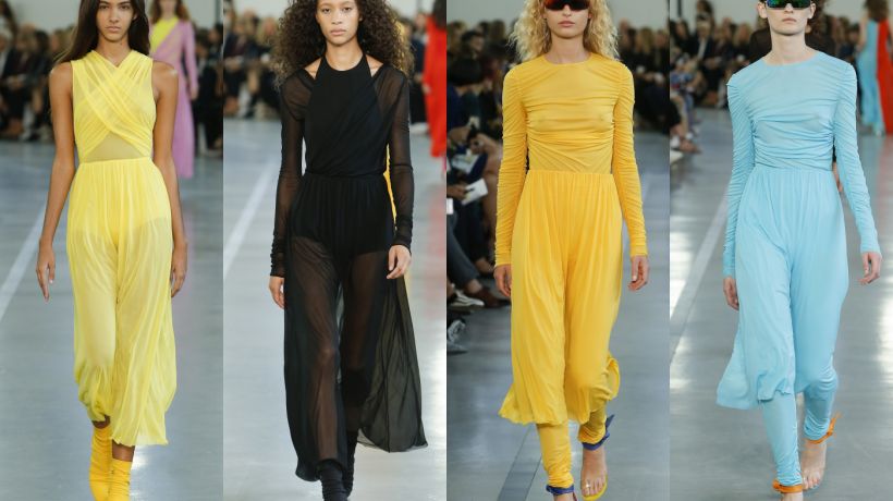 Trochu z Mondriana a trochu pastelů - jarní kolekce Emilio Pucci 2017