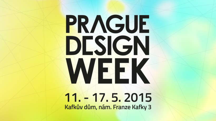 Druhý ročník Prague Design Week
