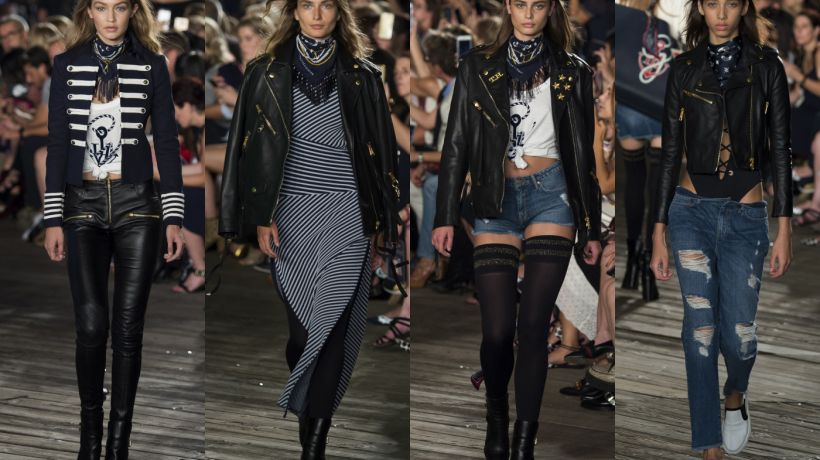 Tommy Hilfiger to s jarní kolekcí pořádně rozpálil!