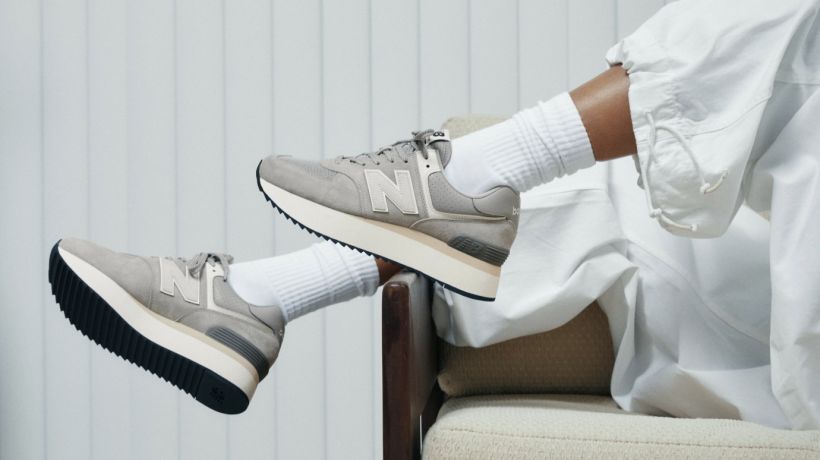 New Balance představuje úplně novou siluetu 574+