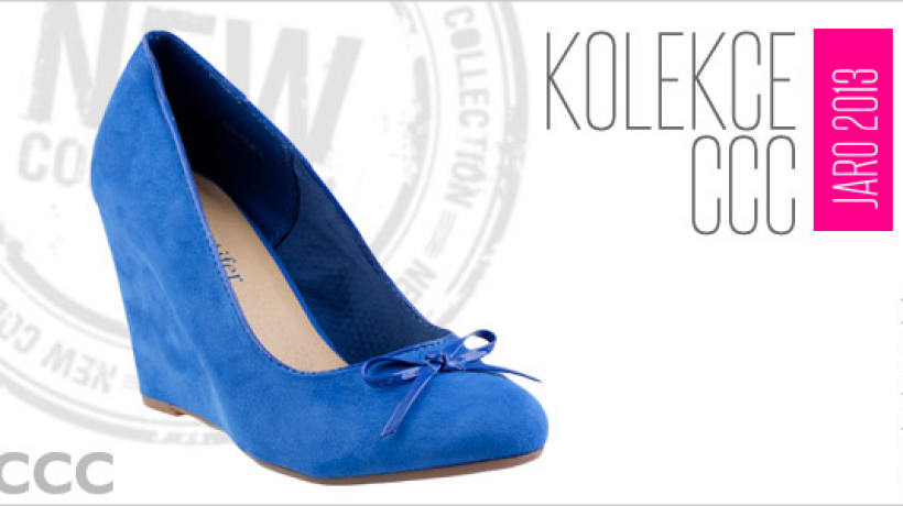 Barvy a hravost jsou charakteristické pro jarní boty CCC – pojďte si vybrat svého favorita!