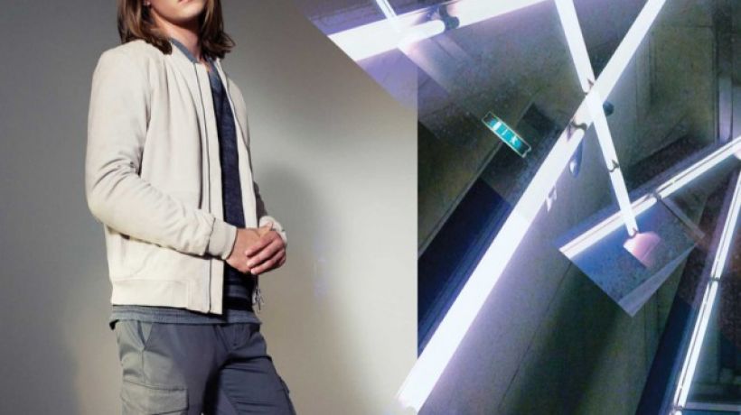 Armani Exchange a jeho futuristicky pojatý zimní lookbook