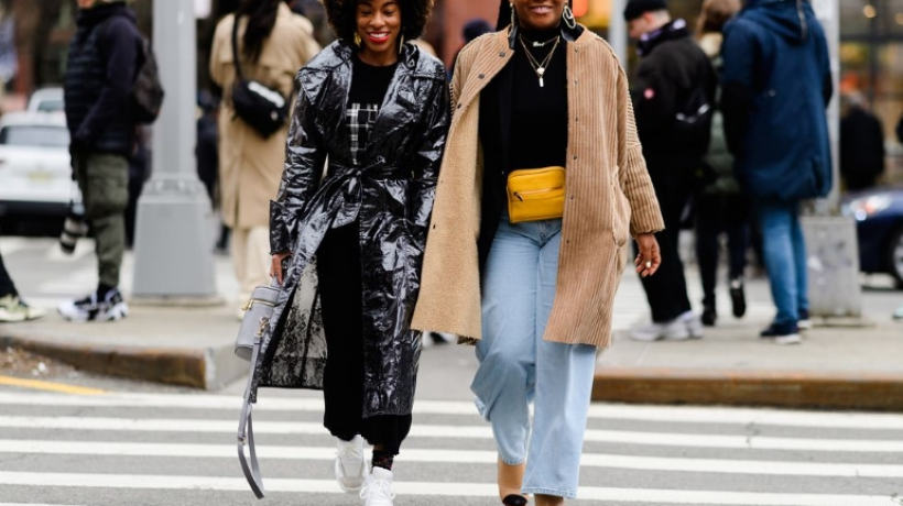 Stylové ulice newyorského týdne módy