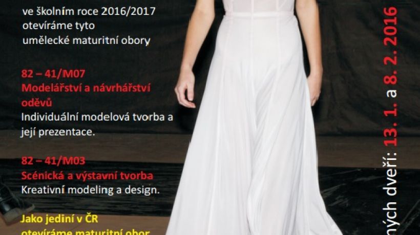 Nenechte si ujít den otevřených dveří VOŠON-SPOŠ