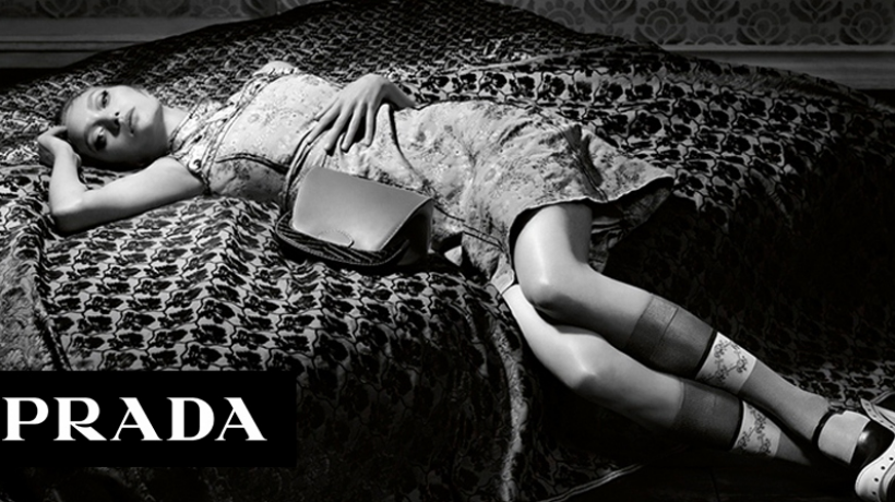 Filmy k reklamní kampani k dámské kolekci Prada jaro/léto 2015