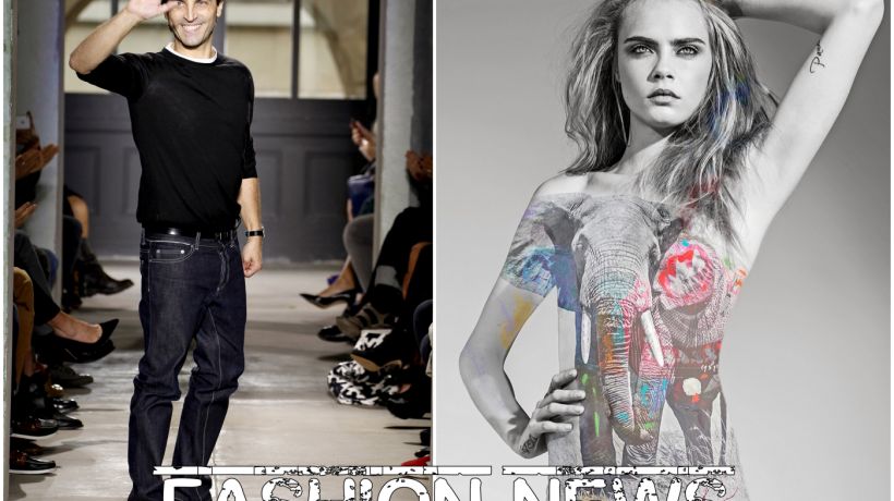 Aktuálně ze světa módy: Louis Vuitton možná ztratí ředitele a Cara se svlékla pro práva zvířat