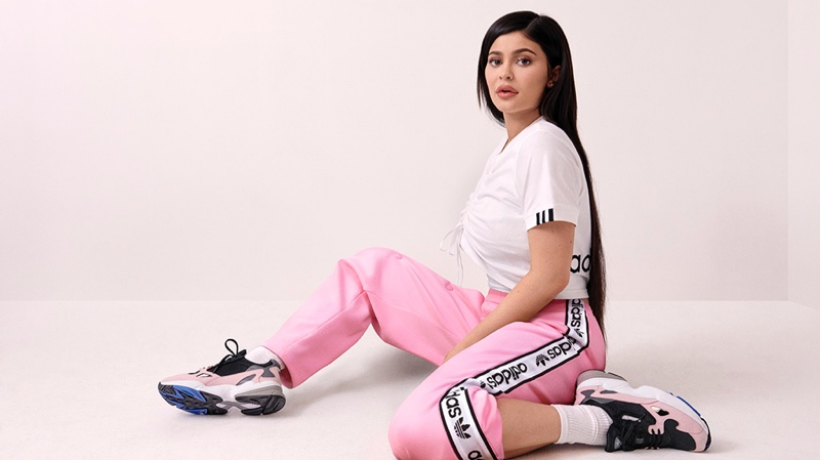 Kylie Jenner je novou tváří značky Adidas