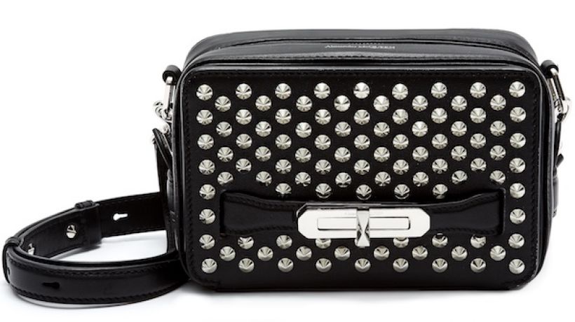 Skvostná kolekce kožených kabelek Alexander McQueen