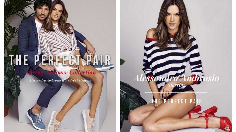 Alessandra Ambrosio předvedla novou kolekci XTI shoes