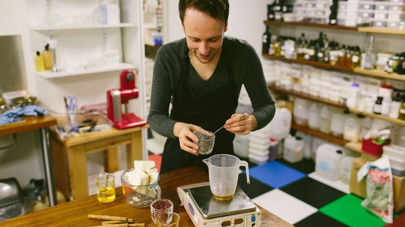 Rozhovor s vlasovým specialistou Lush Danielem Campbellem
