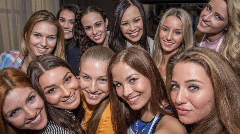 Finalistky České Miss 2015 opět spolu