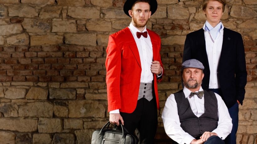 Na módní akci Pop Up Gentleman by neměl chybět žádný opravdový muž