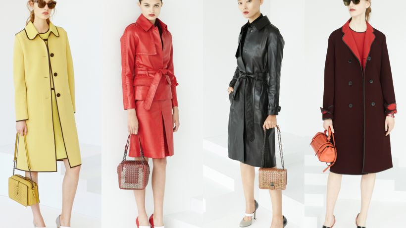 Resortem Bottega Veneta 2017 proudí barvy