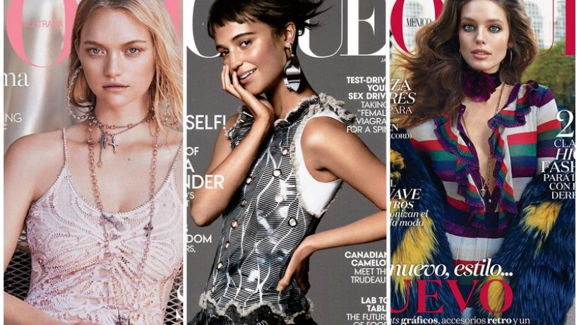 Lednová Vogue