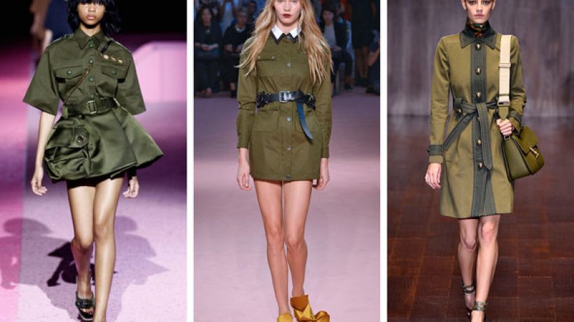 Na jaře jedině v outfitu s army prvky