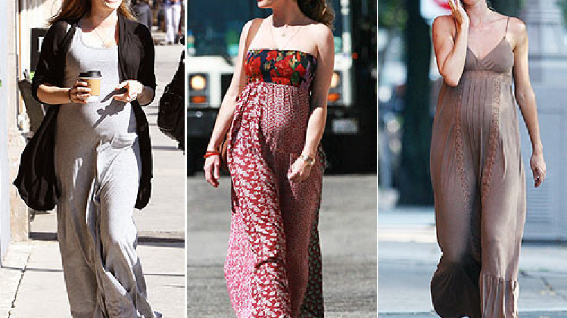 Inspirujte se trendy těhotenskou módou, i v očekávání můžete být stylová