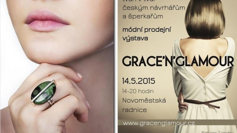 Kolekce LINEA šperkařky Věry Novákové exkluzivně na Grace'n'Glamour