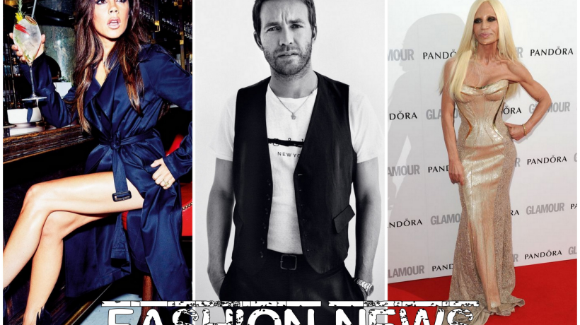 AKTUÁLNĚ ZE SVĚTA MÓDY: Victoria Beckham na titulce Elle a další značka přichází o návrháře