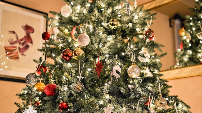 Jak stylově nazdobit vánoční stromeček