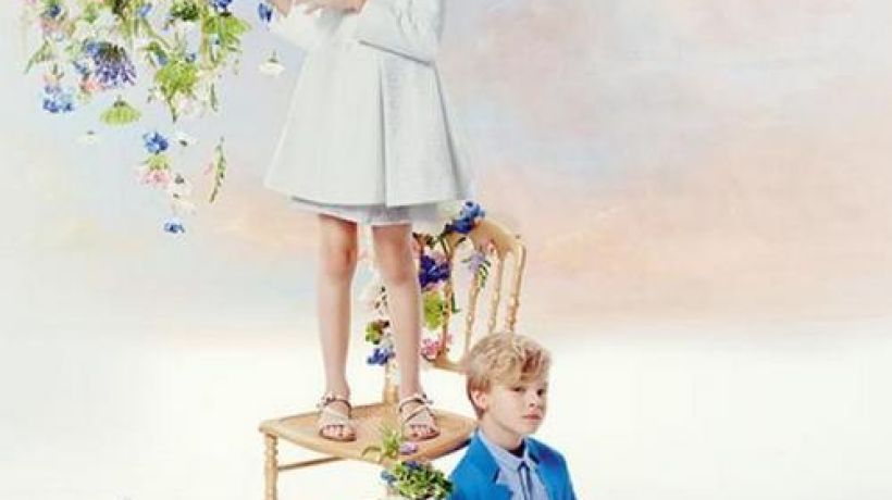Baby Dior na vlně haute couture S/S 2015