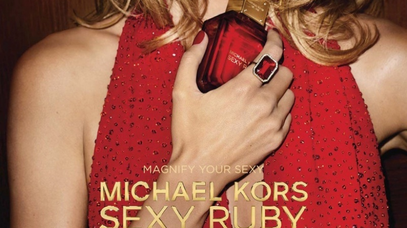 Michael Kors uvádí nový parfém Sexy Ruby