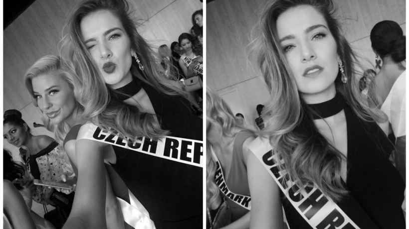 Česká Miss Andrea Bezděková 2016 se na Filipínách připravuje na Miss Universe