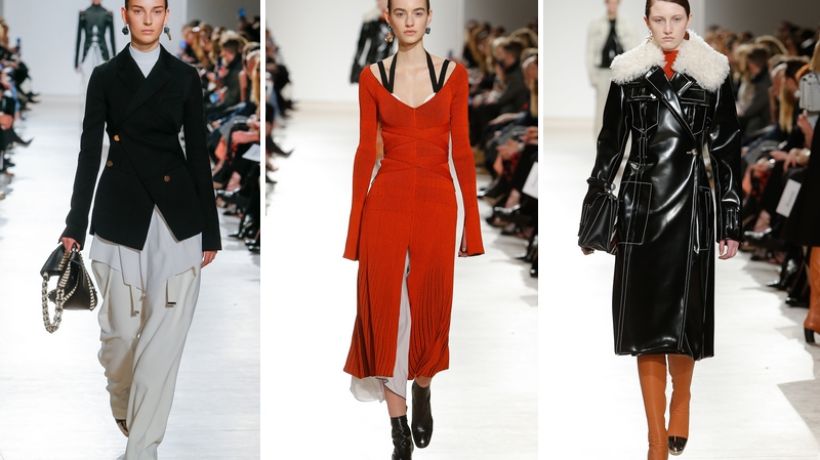 Abstraktní minimalismus od Proenza Schouler