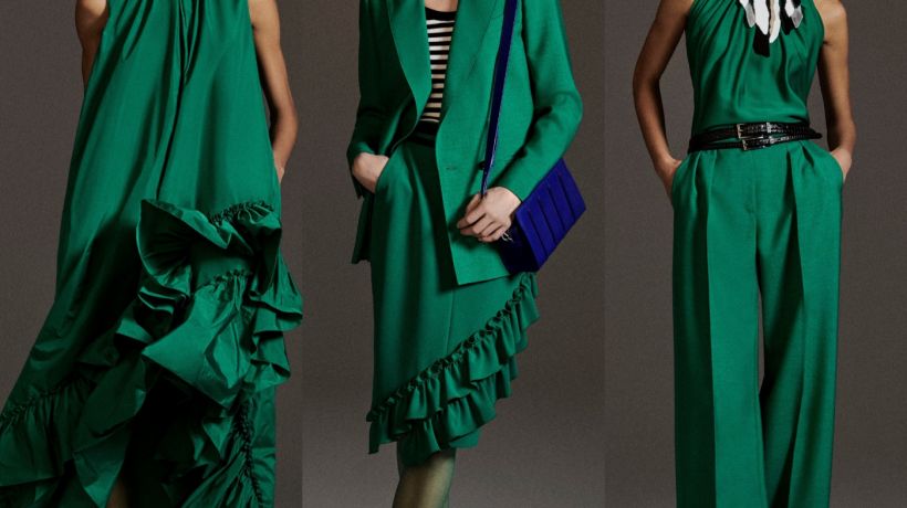 Kolekce Max Mara Pre-fall 2020 inspirovaná průkopnicí rocku Debbie Harry