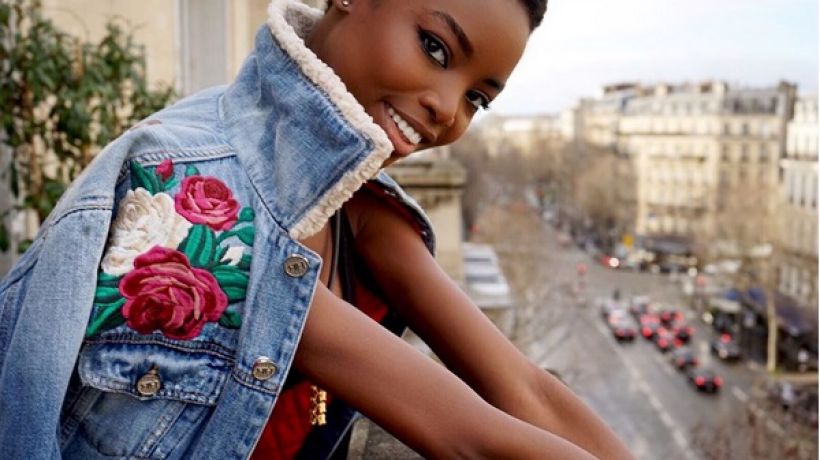 Modelka Maria Borges se stala novou tváří značky L'Oréal Paris