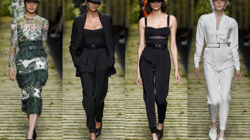 Jindy elegantní Max Mara jde na jaře 2017 do sportovního