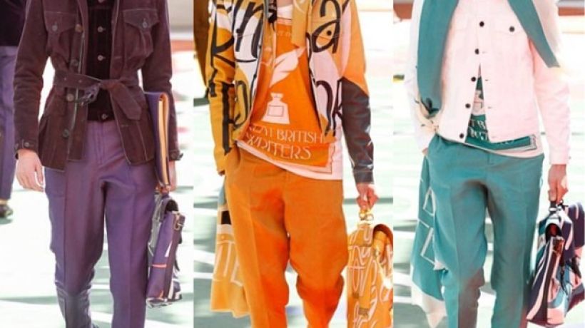London Collections: Men Burberry Prorsum S/S 2015