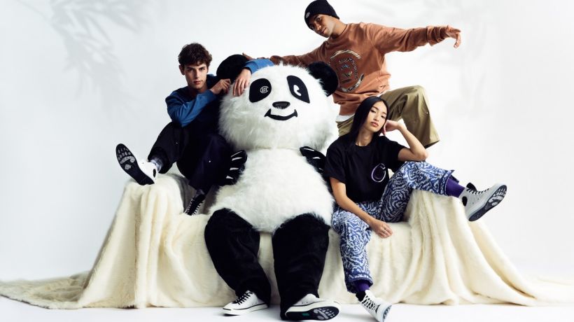 Converse X CLOT Vlivná čínská značka se inspirovala pandami a jejich nezaměnitelným kouzlem, které vtiskla do dvou ikonických Converse modelů.