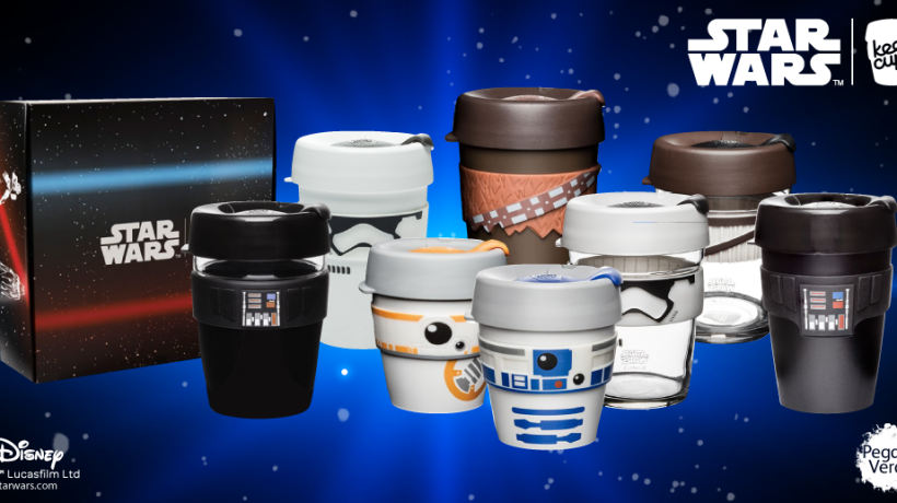 Užijte si kávu v cestovním hrnku Keepcup s motivem Star Wars
